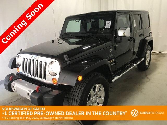 2013 Jeep Wrangler Unlimited